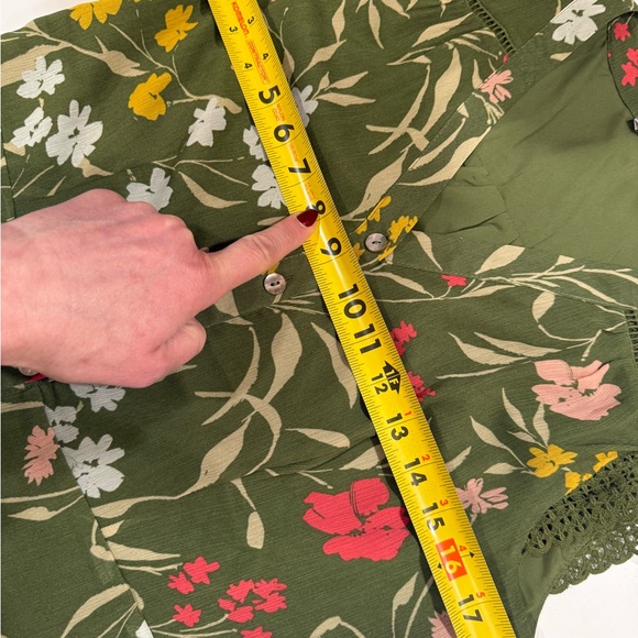 Daniel Rainn NWT Floral Button-Front Sundress - Picture 11 of 15